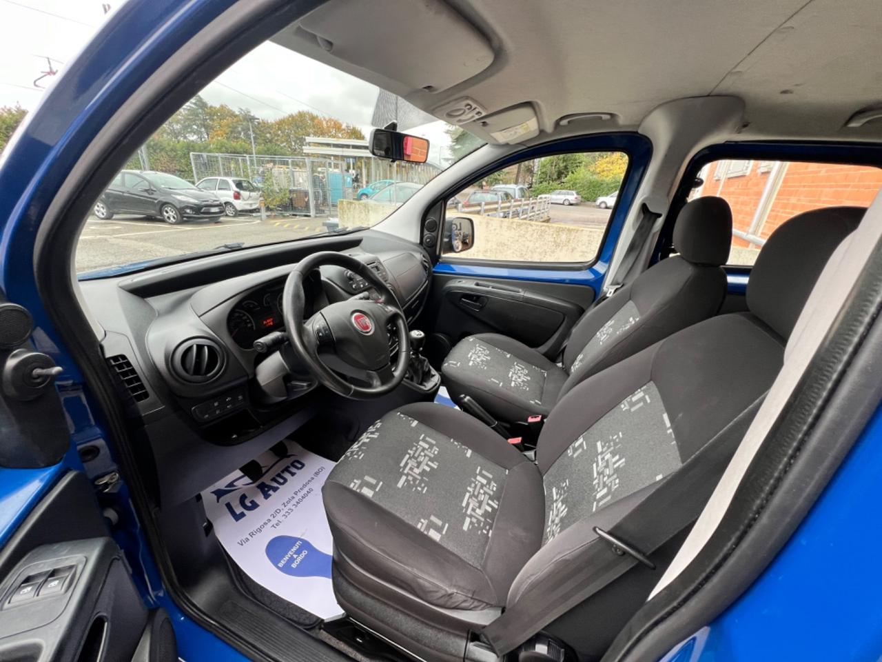 Fiat Qubo 1.4 8V 77 CV Easy Natural Power