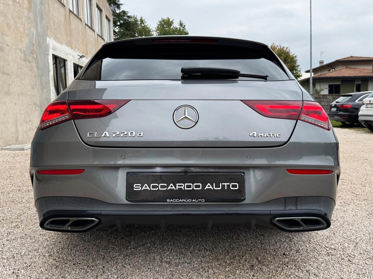 Mercedes CLA 220 d Premium AMG Night 4Matic