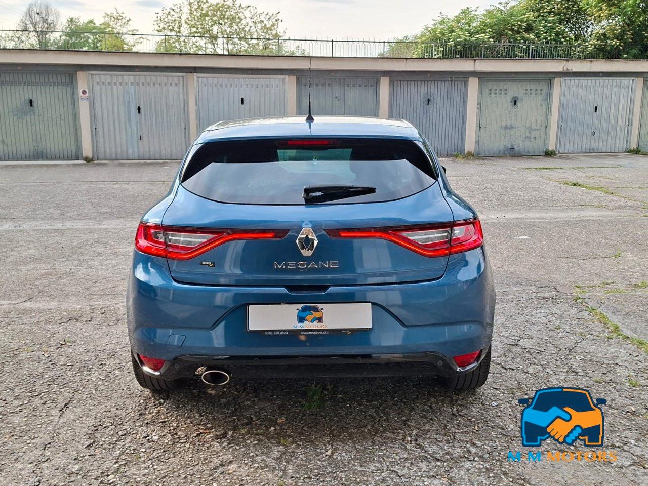 Renault Megane 5 Porte Megane 1.5 dci energy Intens 110cv edc