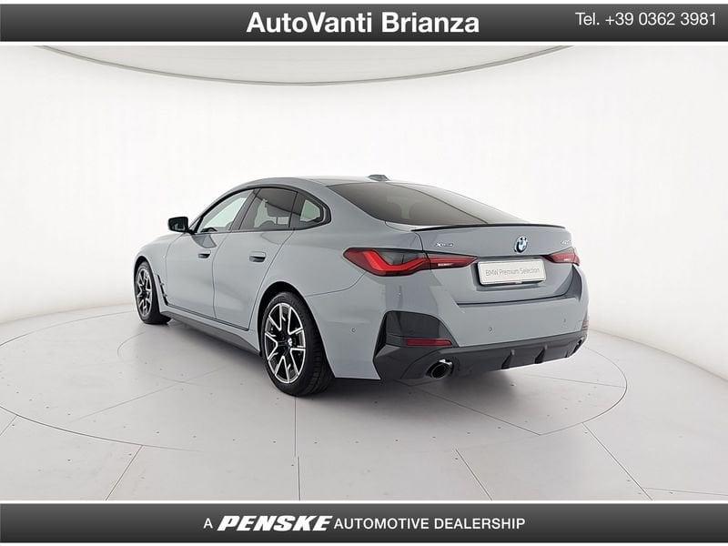 BMW Serie 4 Gran Coupé 420d 48V xDrive Msport