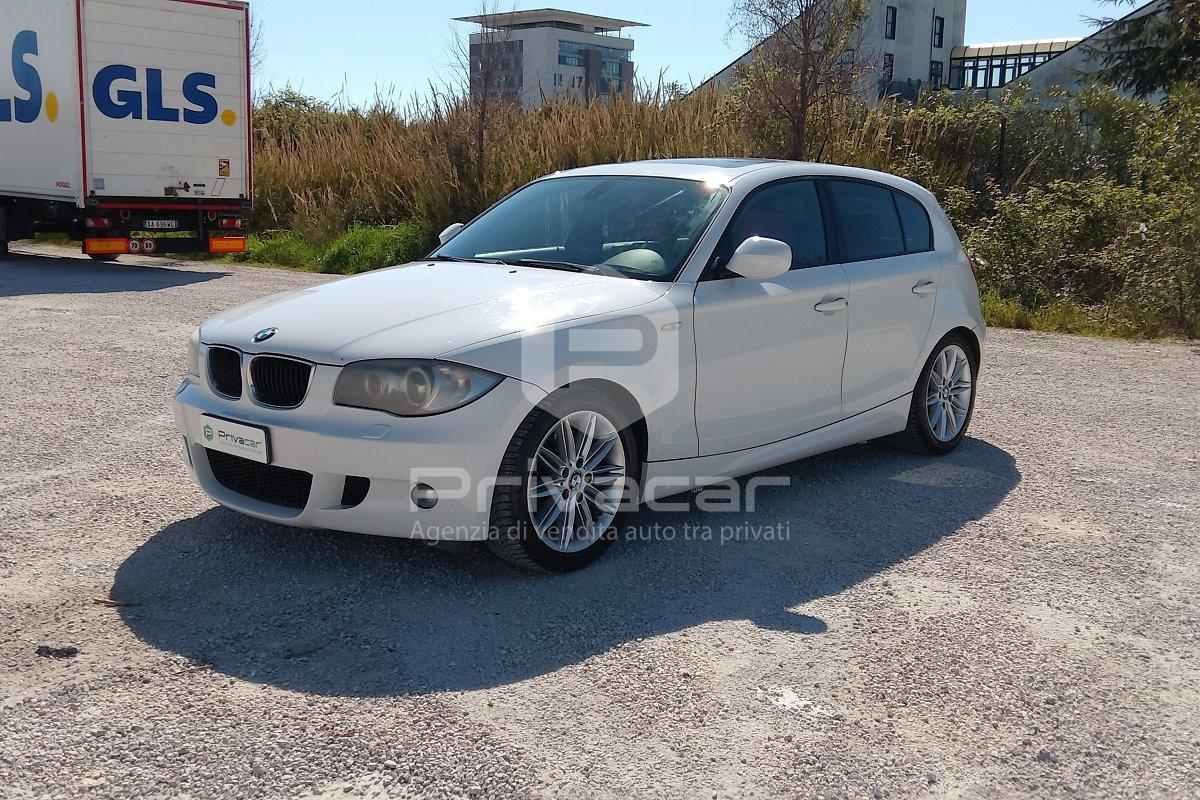 BMW 120d cat 5 porte Futura DPF