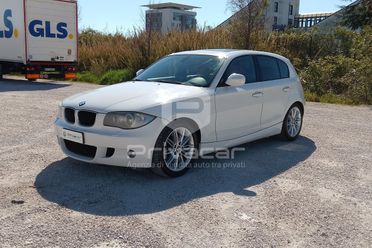 BMW 120d cat 5 porte Futura DPF