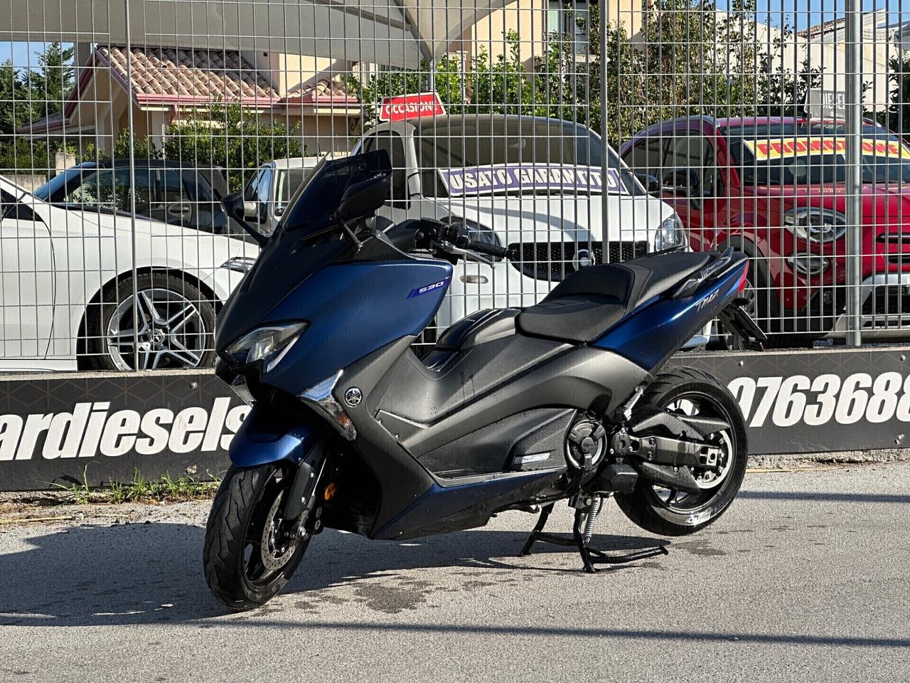 Yamaha T-Max 530 SX - AKRAPOVIC T-MAX