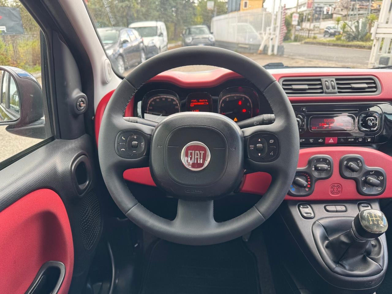 Fiat New Panda 0.9 TwinAir Turbo Natural Power Lounge