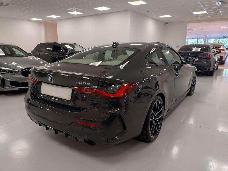 BMW Serie 4 Coupé 430d Coupe mhev 48V xdrive Msport auto