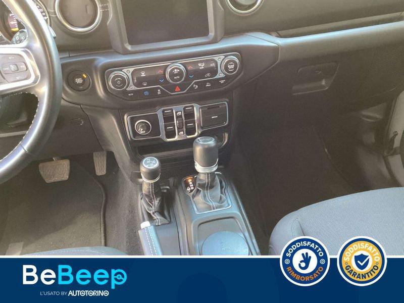 Jeep Wrangler UNLIMITED 2.0 ATX PHEV SAHARA 4XE AUTO