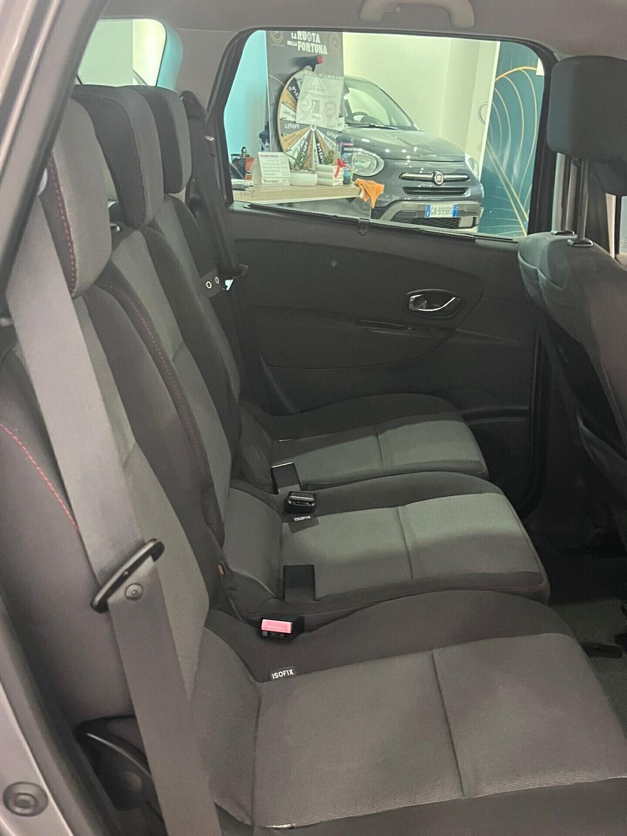 RENAULT SCENIC XMOD 1.6 GPL 110CV MOTORE NUOVO ANNO 2013