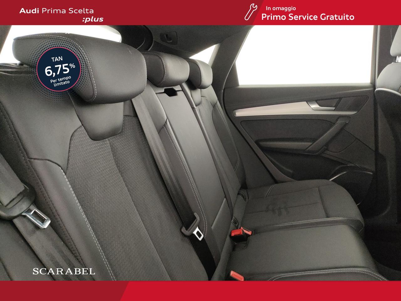 Audi Q5 sportback 40 2.0 tdi mhev 12v s line plus quattro s-tronic