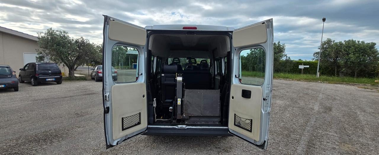 CITROEN JUMPER 2.2 CC ALLESTITO PER DISABILI