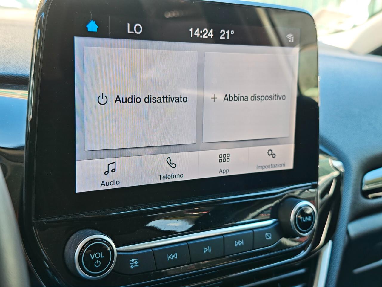 Ford Fiesta 1.0 Ecoboost Hybrid 125 CV 5 porte Connect