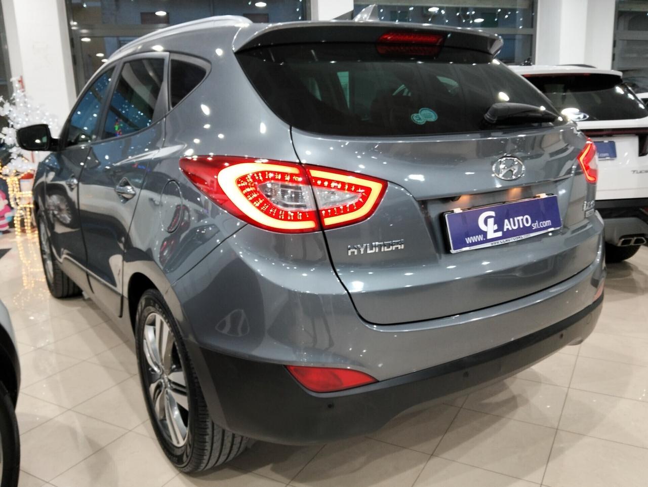 Hyundai iX35 1.7 CRDi Xpossible TettoPanoramico