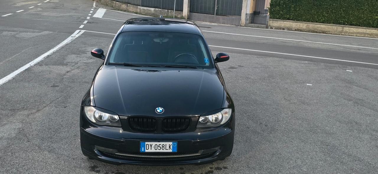 Bmw 118 118d cat 5 porte Futura DPF