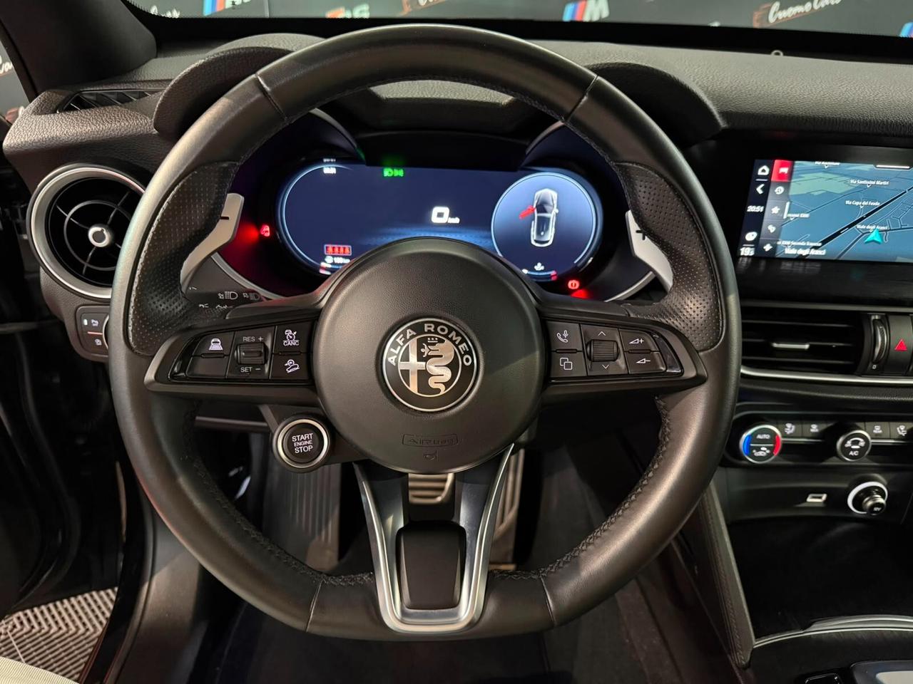 Alfa Romeo Stelvio 2.2 Turbodiesel 210 CV AT8 Q4 Sprint