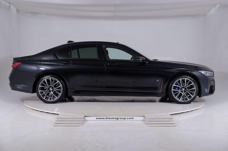 BMW Serie 7 G11 2019 Diesel 740d mhev 48V Msport xdrive auto