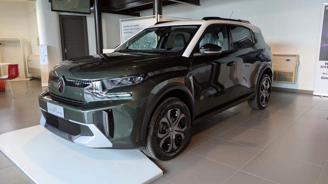 Citroen C3 Aircross Turbo 100 Plus
