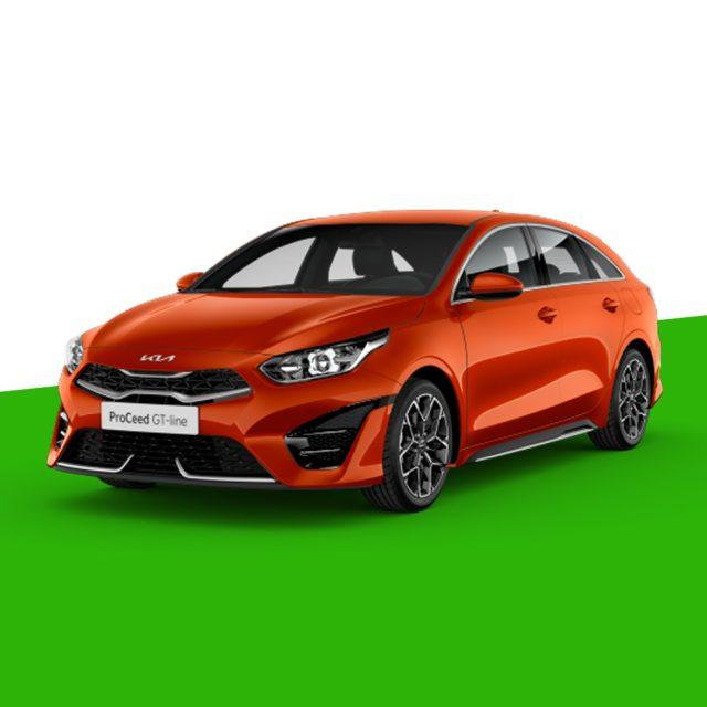 KIA Pro_ceed 1.5 T-GDi MHEV GT LINE