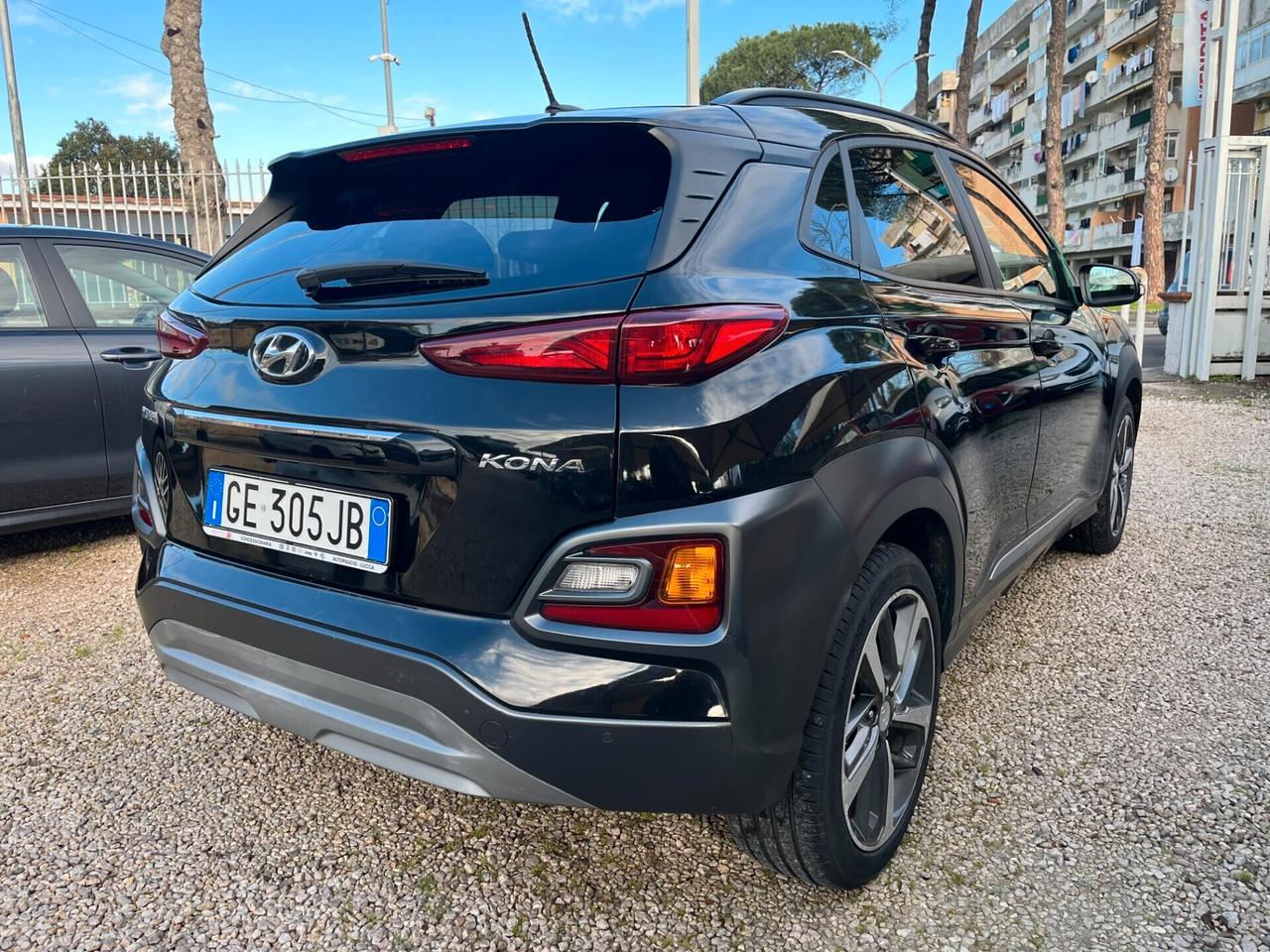 Hyundai Kona 1.6 CRDI 136 CV AUTOMATICO KM CERTIFICATI 2021