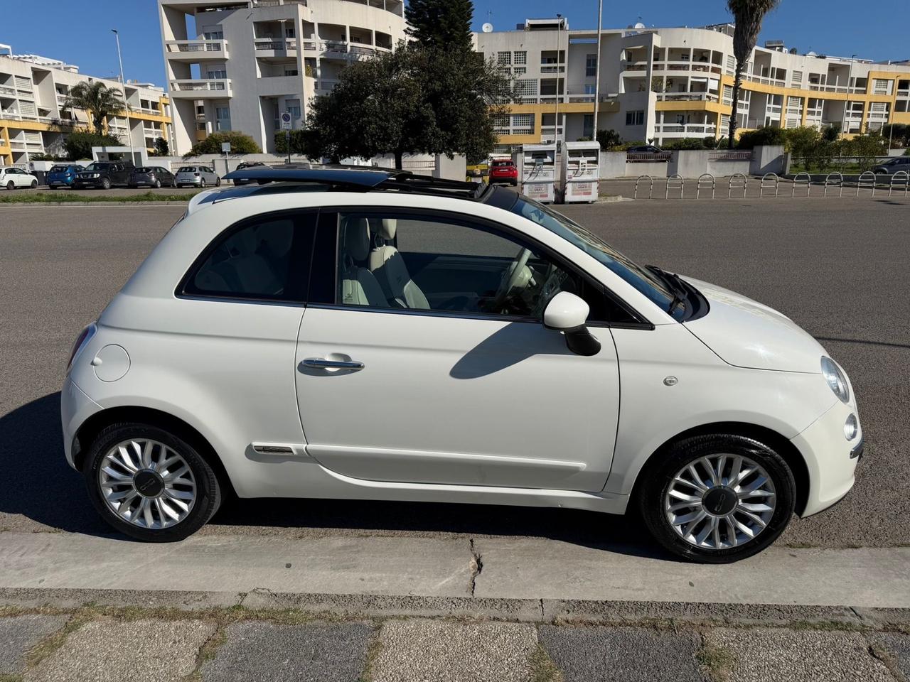 Fiat 500 1.2 benz- Automatica -Tetto apribile