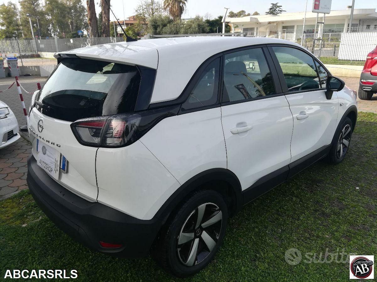 OPEL - Crossland X - 1.2 12V BENZINA - UNIPRO. -