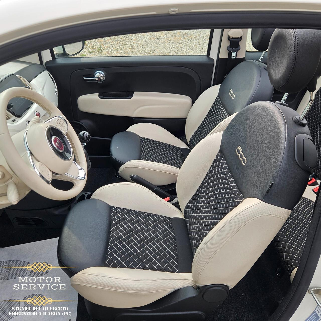 Fiat 500C Dolcevita 2 anni garanzia PREZZO FINALE REALE