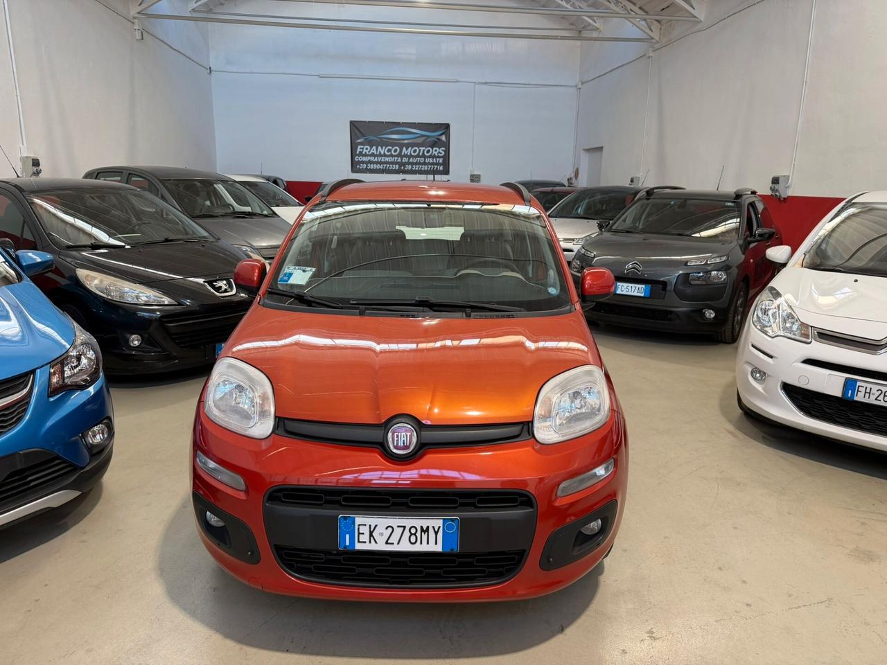 Fiat Panda 0.9 TwinAir Turbo S&S Lounge