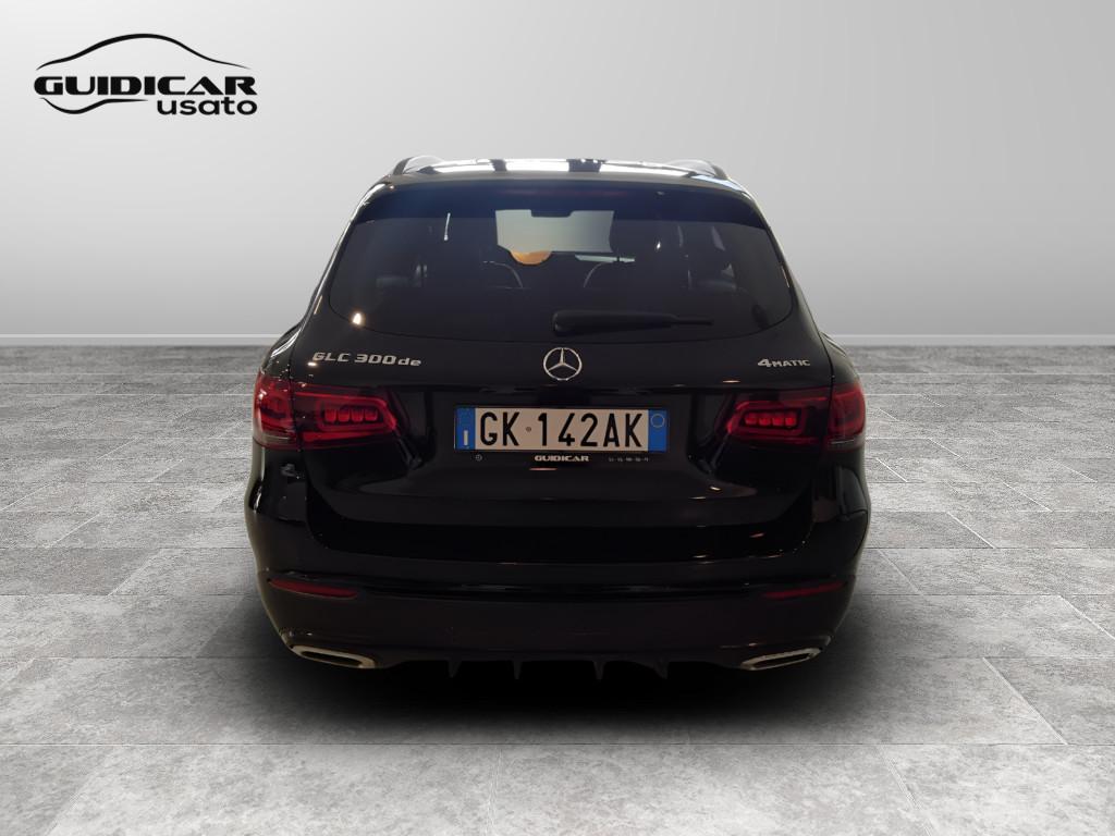 Mercedes-Benz GLC - X253 2019 - GLC 300 de phev (eq-power) Night Edition 4matic auto