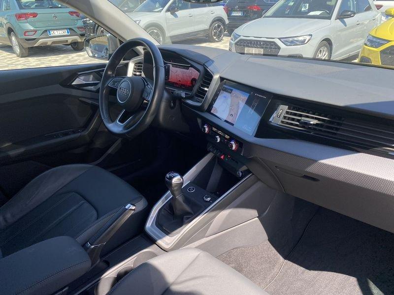 Audi A1 Sportback Admired 1.0 TFSI 110CV 30
