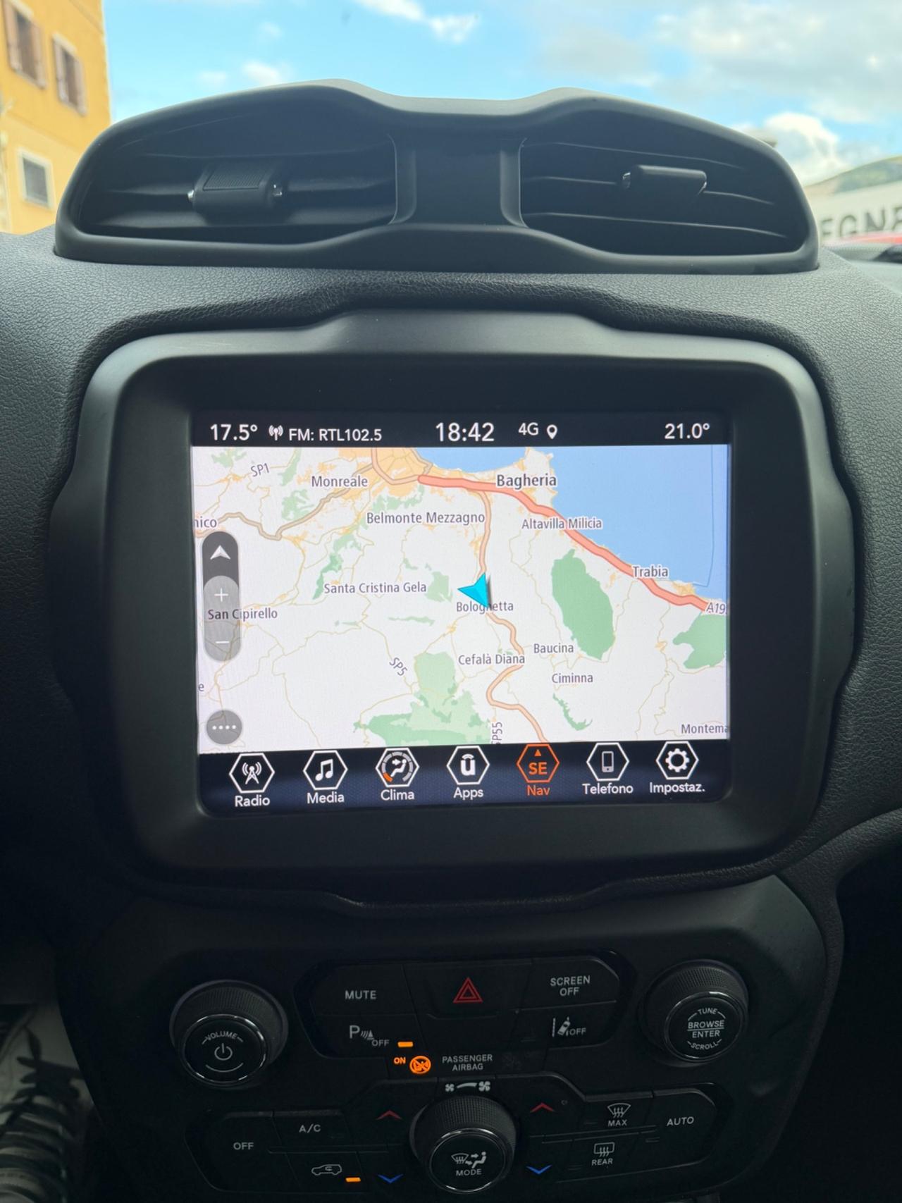 Jeep Renegade 1.3 T4 190CV PHEV 4xe AT6 Limited 2022