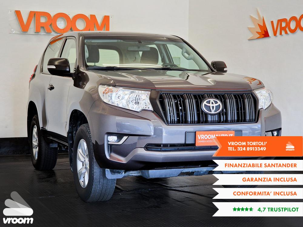 TOYOTA Land Cruiser150/155 Land Cruiser 2.8 D4-...
