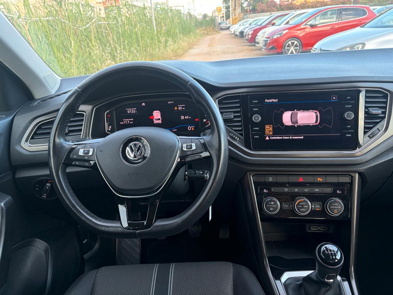 VOLKSWAGEN T-ROC 1.6 TDI 116CV 10/2019 150.000 KM GARANTITA