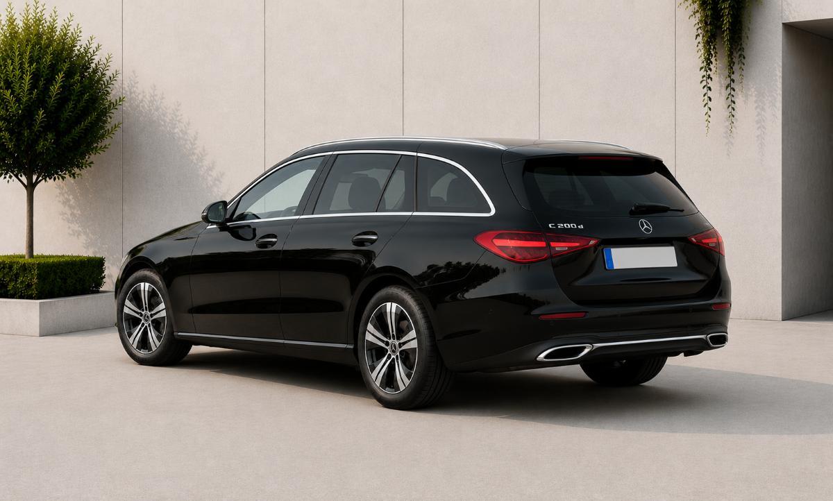 MERCEDES C 200 S.Wagon. Auto EQ-Boost Avangarde