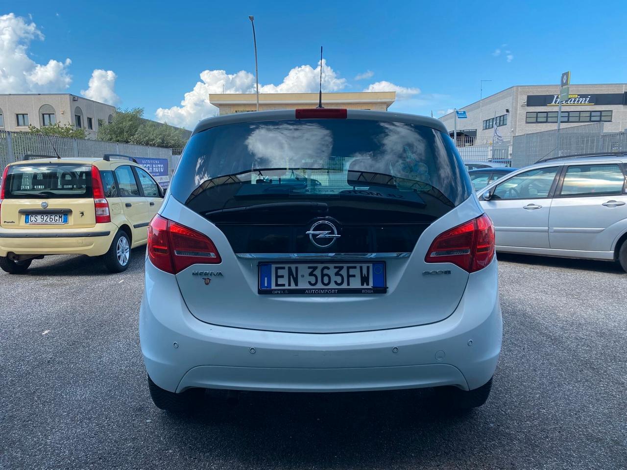 Opel Meriva 1.3cc Multijet
