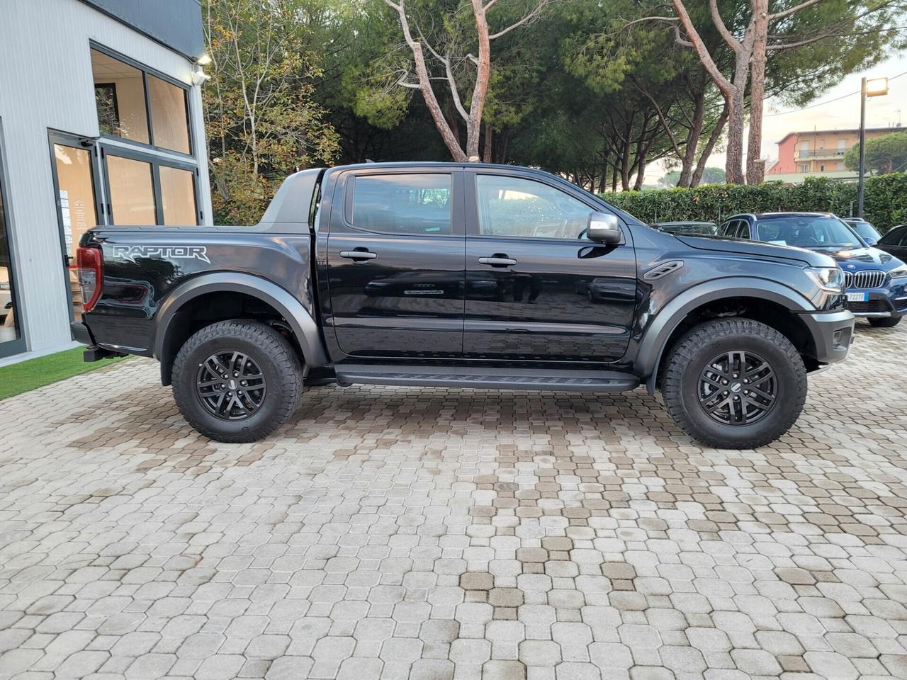 Ford Ranger Raptor 2.0 TDCi DOUBLE CAB 213CV AUTO LED NAVI RETROCAMERA SEDILI ELETTRICI RISCALDABILI VETRI PRIVACY LANE ASSIST
