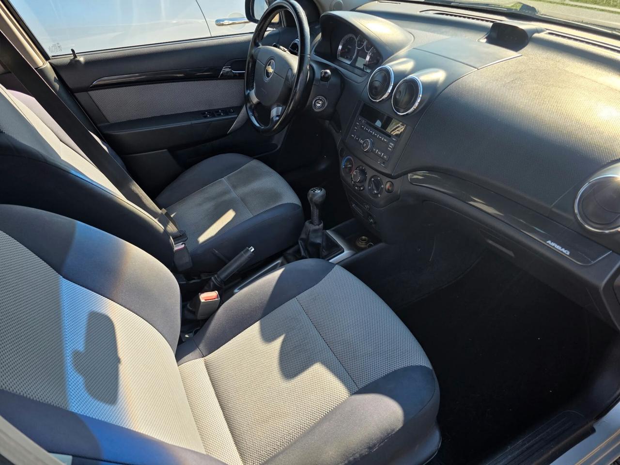Chevrolet Aveo 1.2 5 porte LT GPL 2010