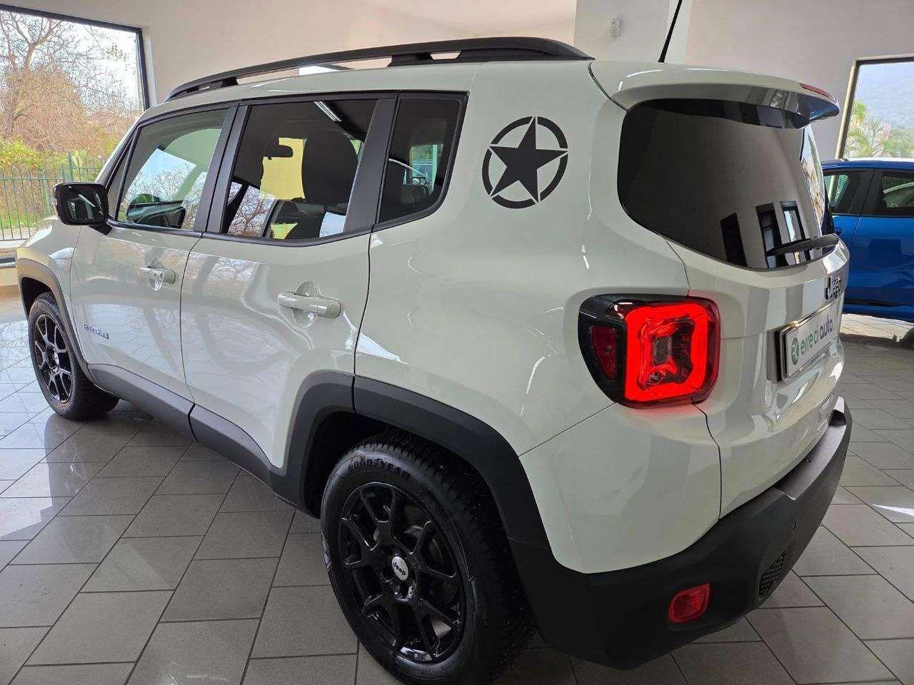 Jeep Renegade 1.6 Mjt 130 CV Limited + led