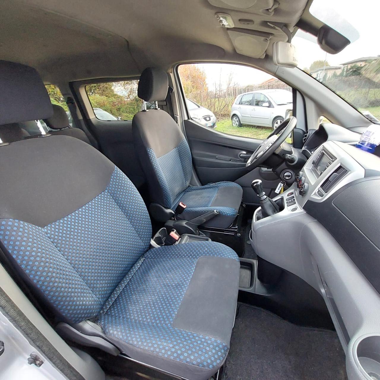 Nissan NV200 1.5 dCi 110CV Bus