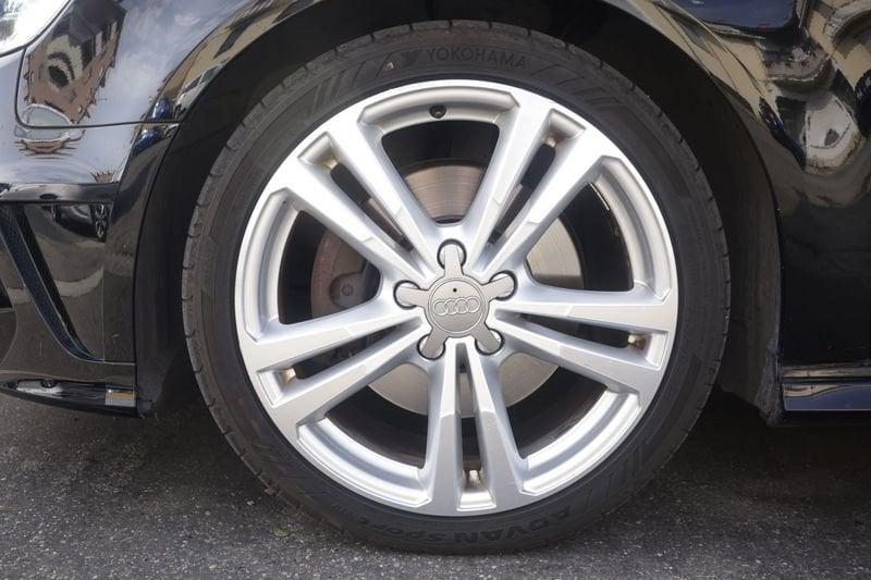Audi A3 A3 SPB 2.0 TDI 184 CV clean diesel quattro S tronic edition Tetto Panoramico Unicoproprietario