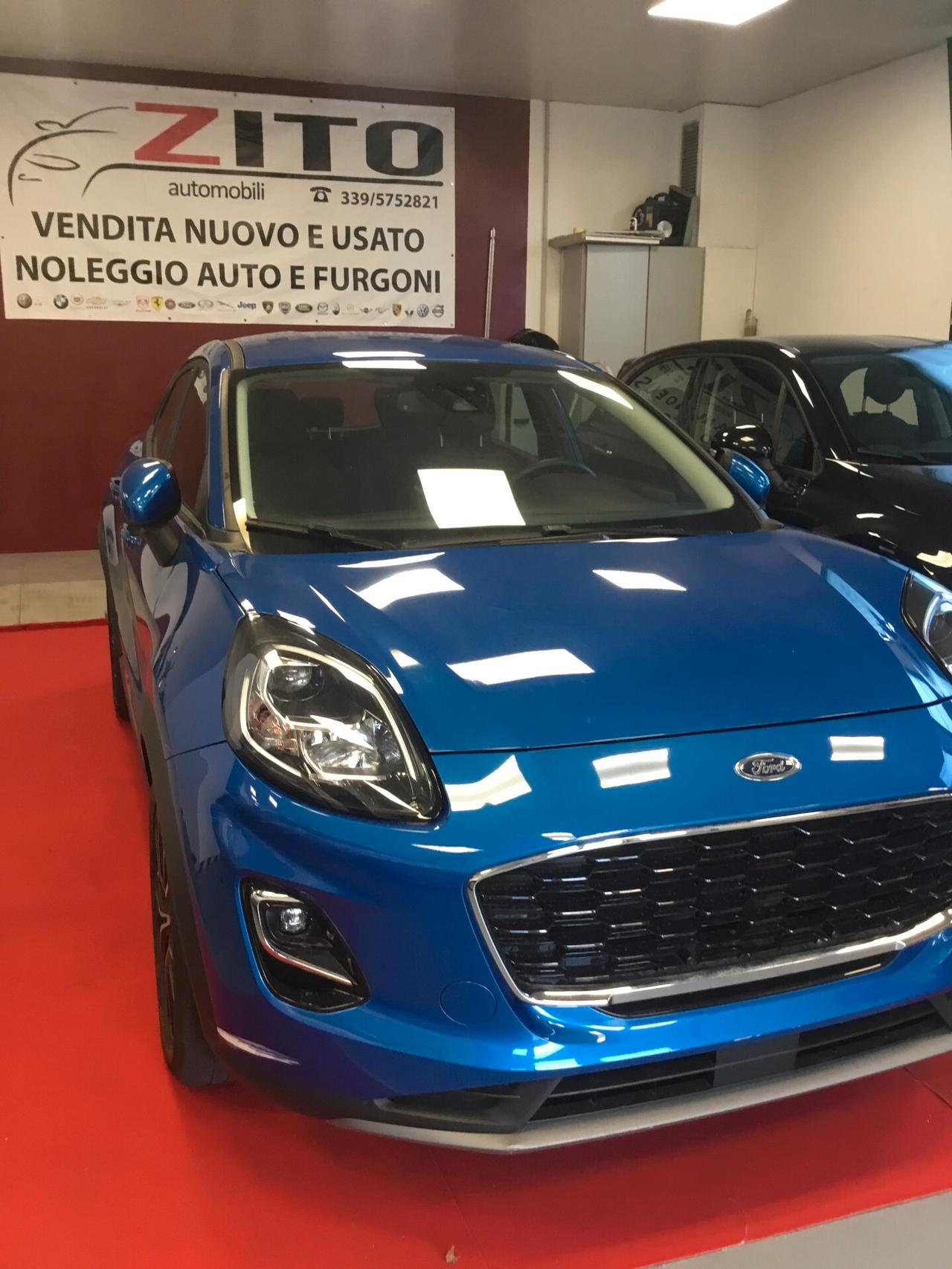 Ford Puma 1.0 EcoBoost Hybrid 125 CV S&S aut. Tita