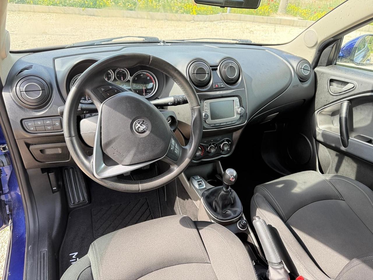 Alfa Romeo MiTo Restyling 1.3 95cv 2016 super uni pro