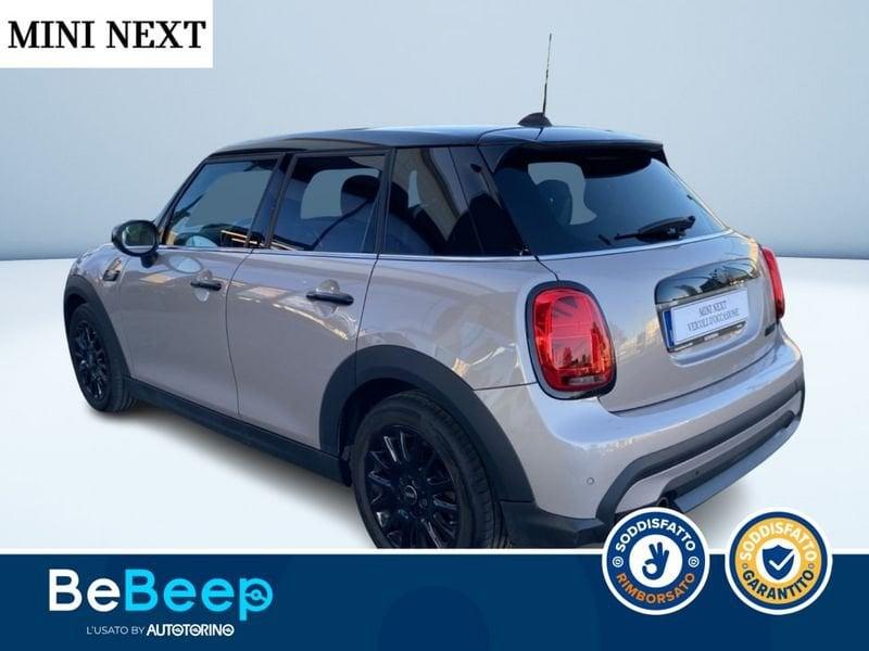 MINI Mini 5 porte MINI 5P 1.5 COOPER CLASSIC AUTO
