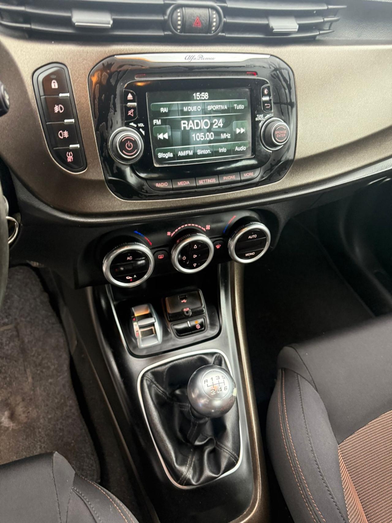 Alfa Romeo Giulietta 1.6 DIESEL 105 CV