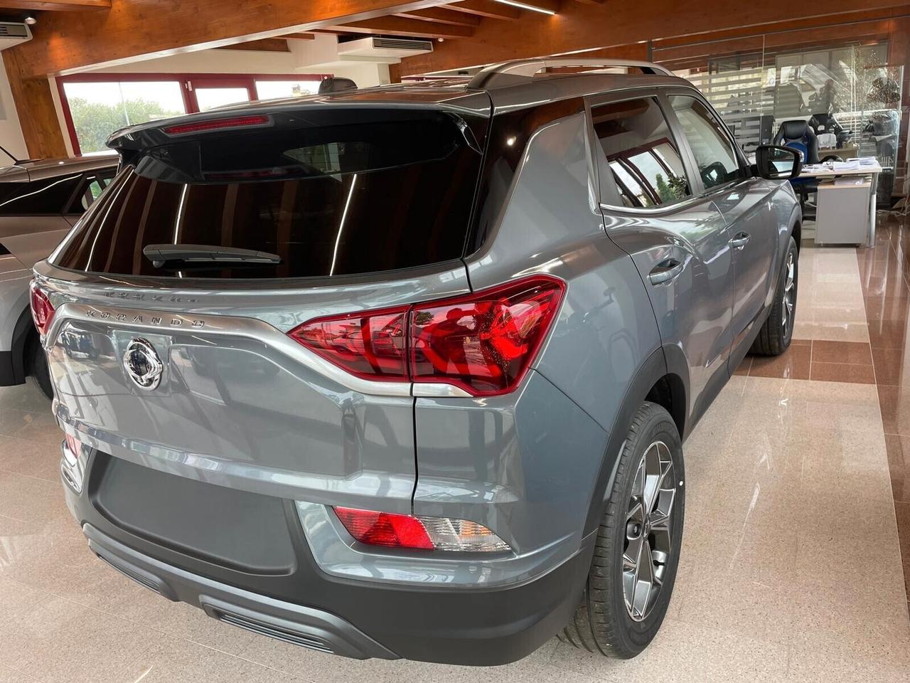 Kgm Korando 1.5 GDI-Turbo 2WD automatico PREZZO VETTURA: € 22.900,00