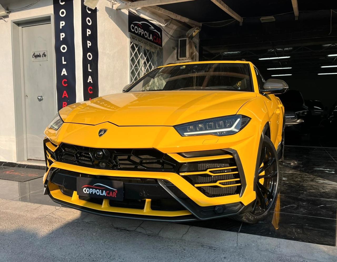 LAMBORGHINI URUS 4.0 650 CV SCARICO AKRAPOVIC STRAFULL VAL. PERMUTE
