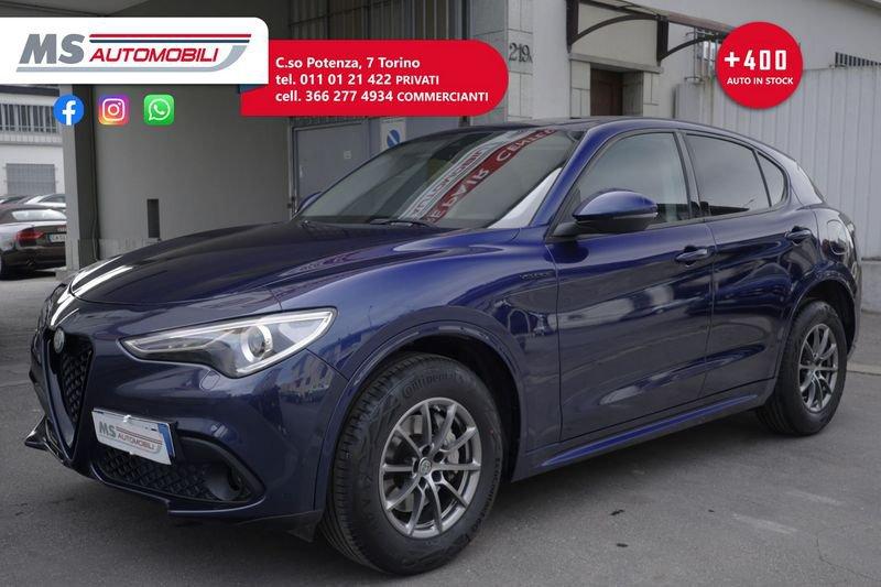 Alfa Romeo Stelvio Alfa Romeo Stelvio 2.2 Turbodiesel 180 CV AT8 Business Unicoproprietario