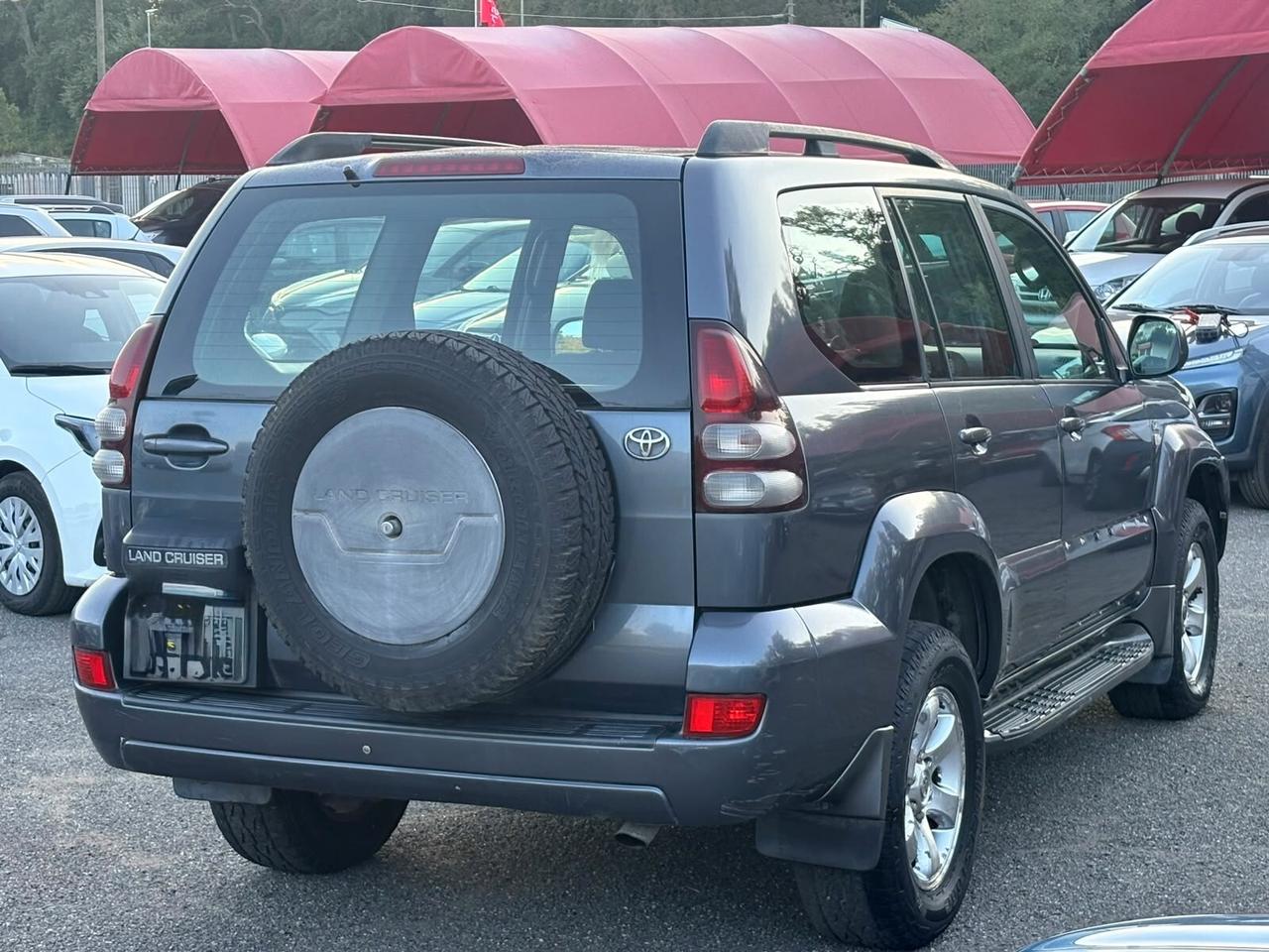 Toyota Land Cruiser 3.0 D-4D 16V cat 5 porte Sol