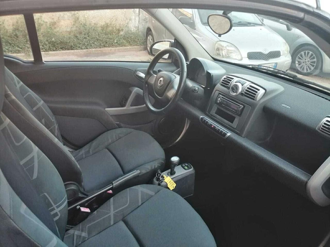 Smart ForTwo 1000 52 kW MHD cabrio passion 2011 Full