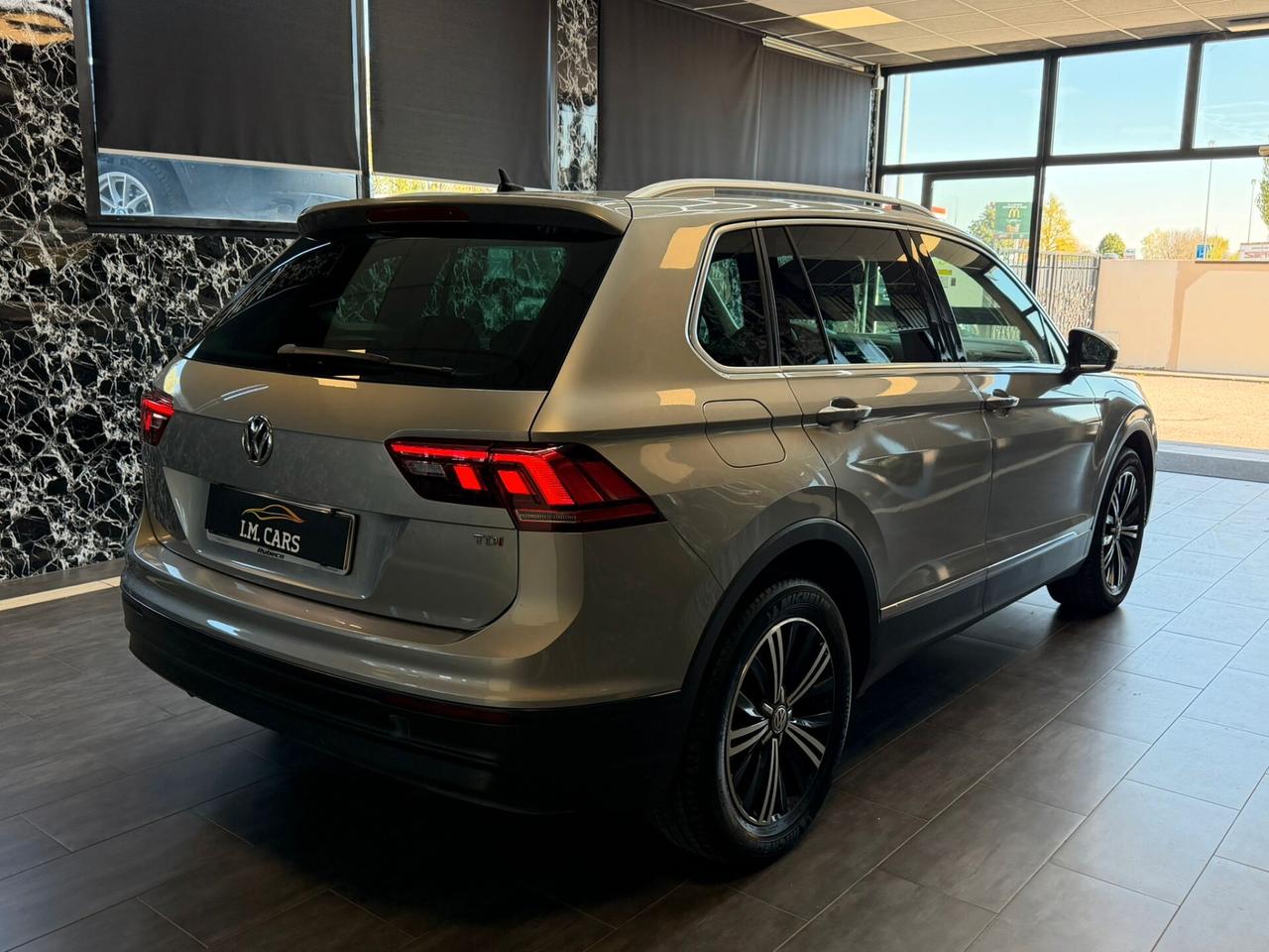 Volkswagen Tiguan 1.6 TDI SCR Business BlueMotion Technology