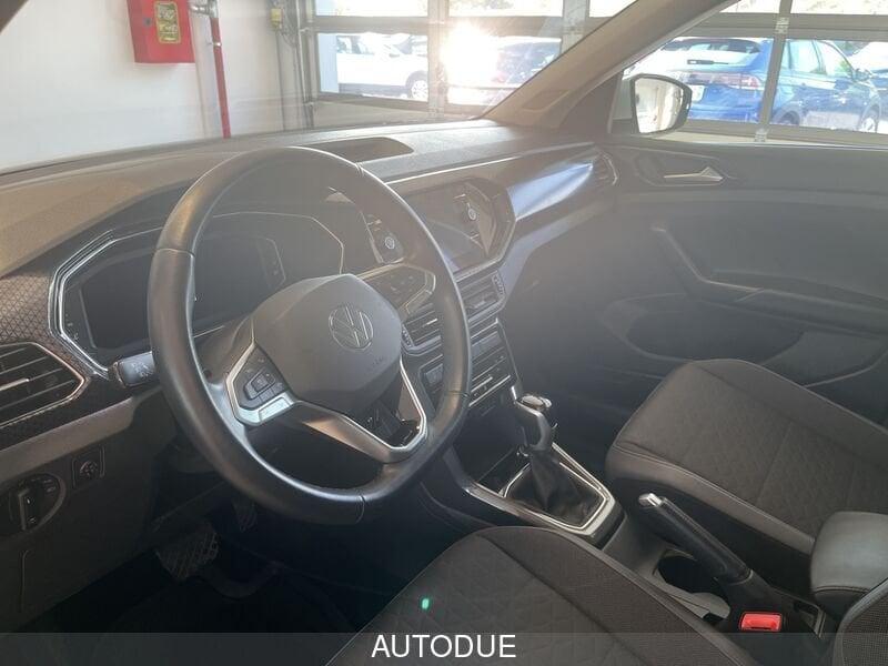 Volkswagen T-Cross 1.0 TSI ADVANCED 110CV DSG