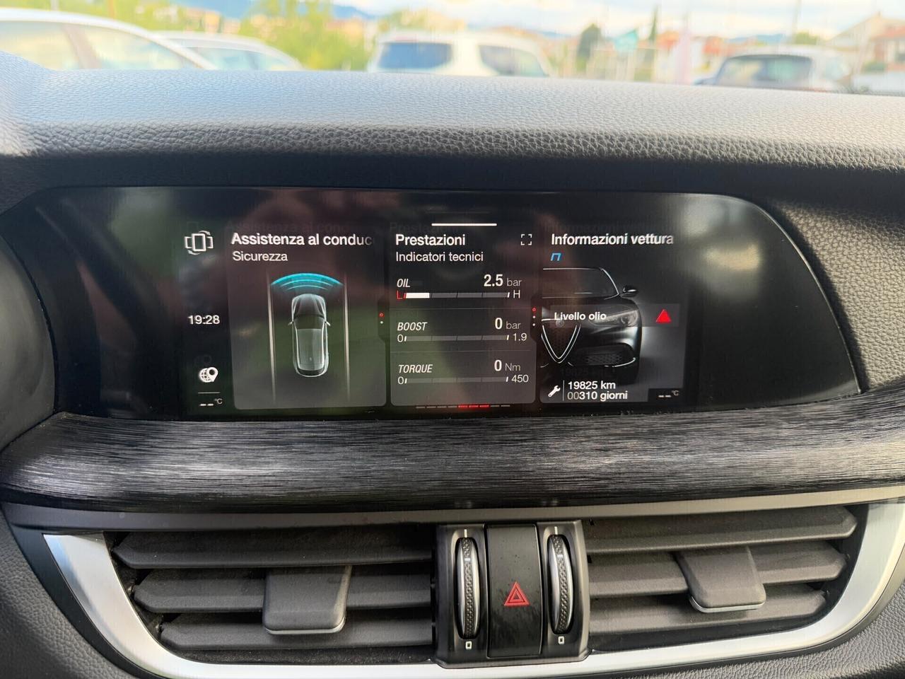 Alfa Romeo Stelvio 2.2 Turbodiesel 160 CV AT8 RWD Super Business