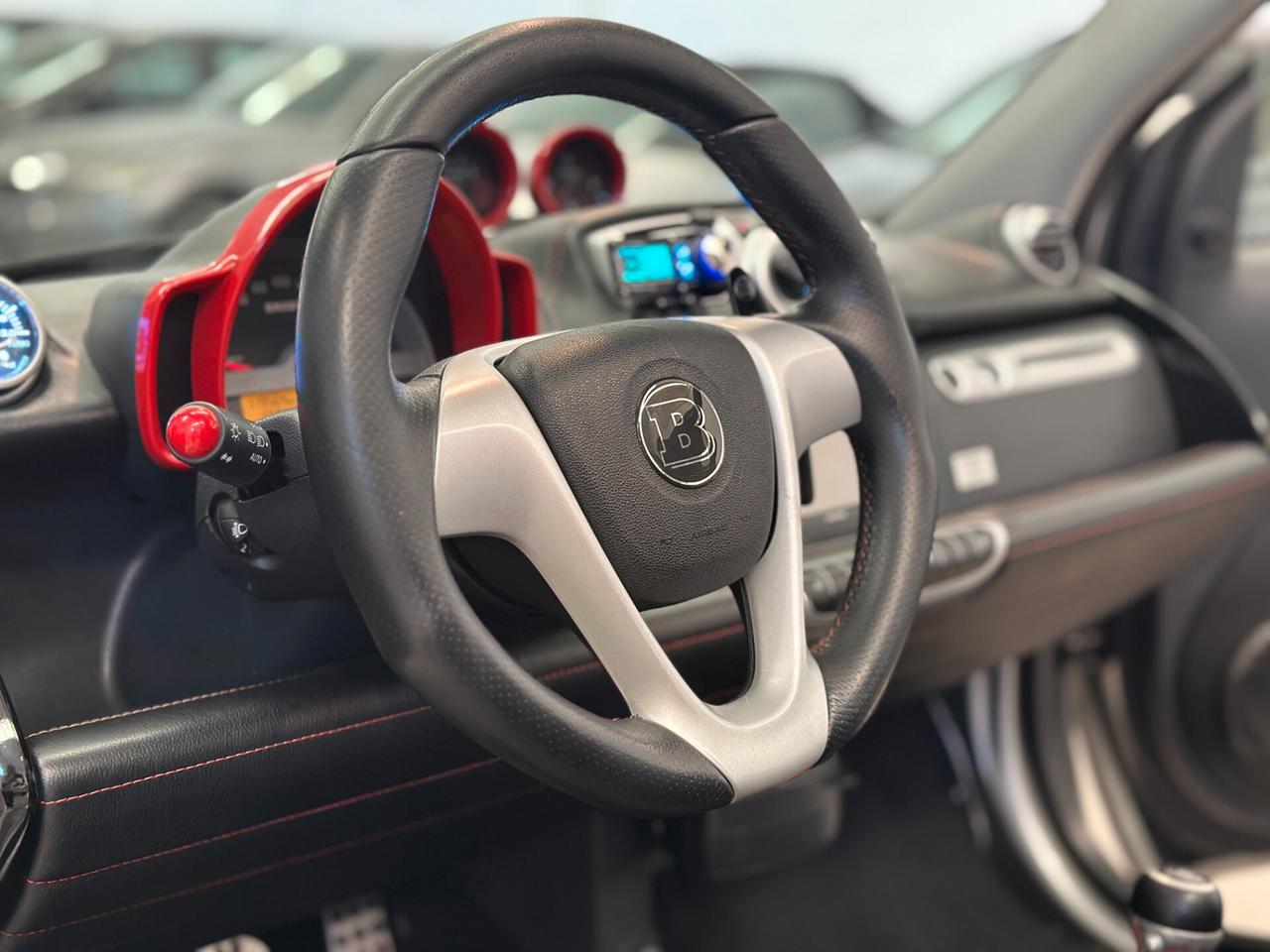 Smart ForTwo 1000 75 kW cabrio BRABUS 10TH Anniversary